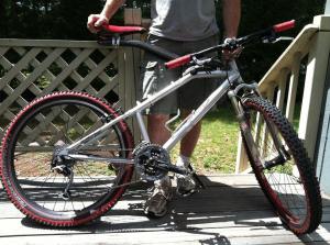 Hoey's soft-ride for the mountains, with its crazy floating saddle