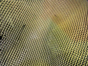 Kevlar carbon fibre, the super cloth
